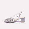 valentina silver bridal pumps for womens