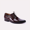 valor maroon glossy dress shoes