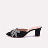 vanessa black fancy pumps for women