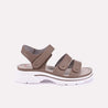 veda women brown casual sandals