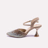 velora gold bridal pumps for womens