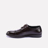 velox brown cap toe derby shoes for men