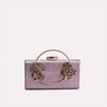 vera pink clutch front