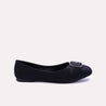 veronica women black casual pumps