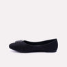 veronica black casual pumps for women