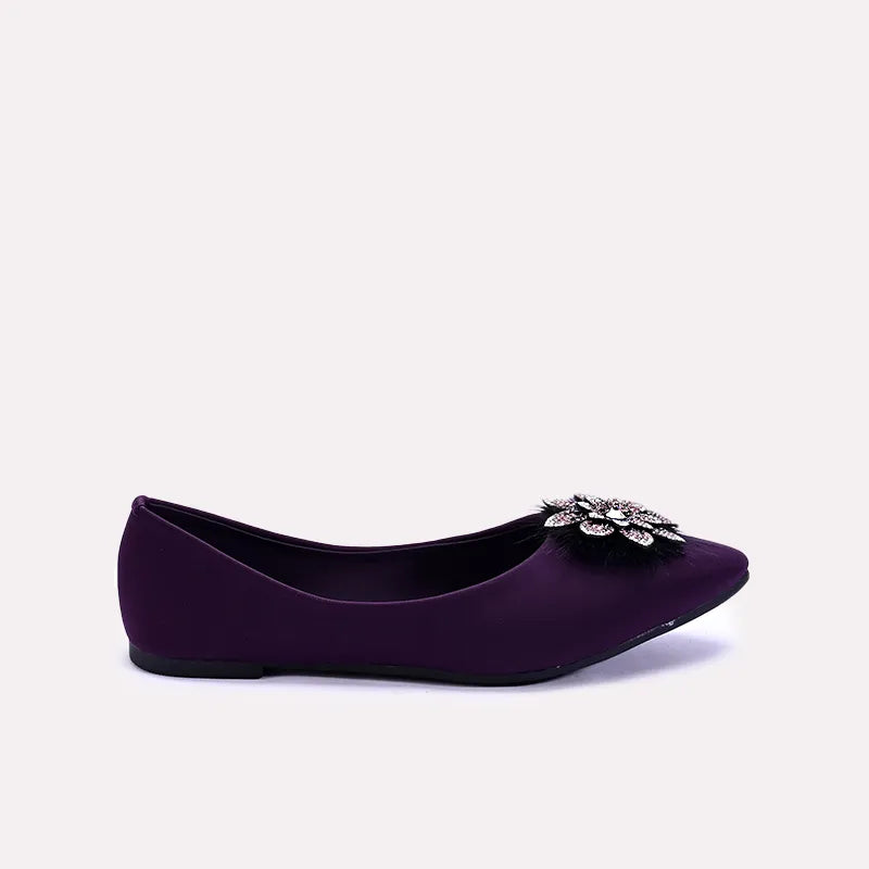 versa womens purple fancy pumps