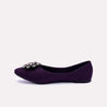 versa purple fancy pumps for women