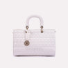 vida white casual hand bags