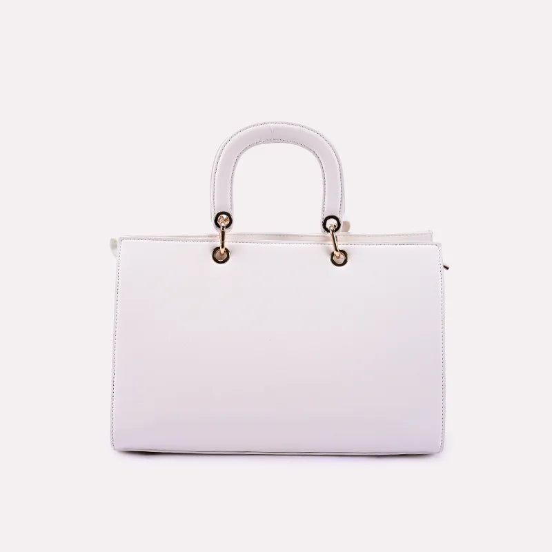 vida women white casual hand bags