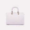 vida women white casual hand bags