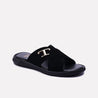 vince black casual slippers