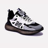 vincent men black sneakers