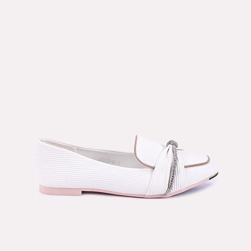 viola women white casual pumps