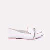 viola women white casual pumps