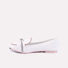 viola white casual pumps for women