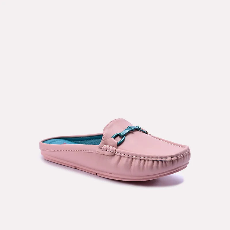 violetta pink casual pumps