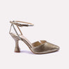 vita womens gold fancy pumps