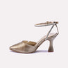 vita gold fancy pumps for women