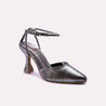 vita gray fancy pumps