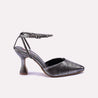 vita womens gray fancy pumps