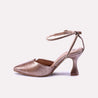 vita peach fancy pumps for women