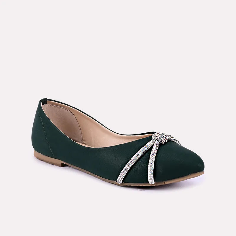 vivia green fancy pumps