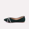 vivia green fancy pumps for women