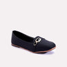 viviana black casual pumps