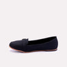 viviana black casual pumps for women