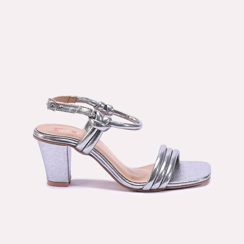 vivica womens silver casual heel sandals