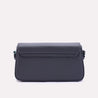 vivid dark gray sleek crossbody bag for women