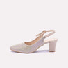 vivid fawn fancy pumps for womens