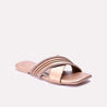 vivienne peach fancy slippers