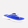 wallman blue casual flip flops