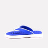 wallman blue casual flip flops for men