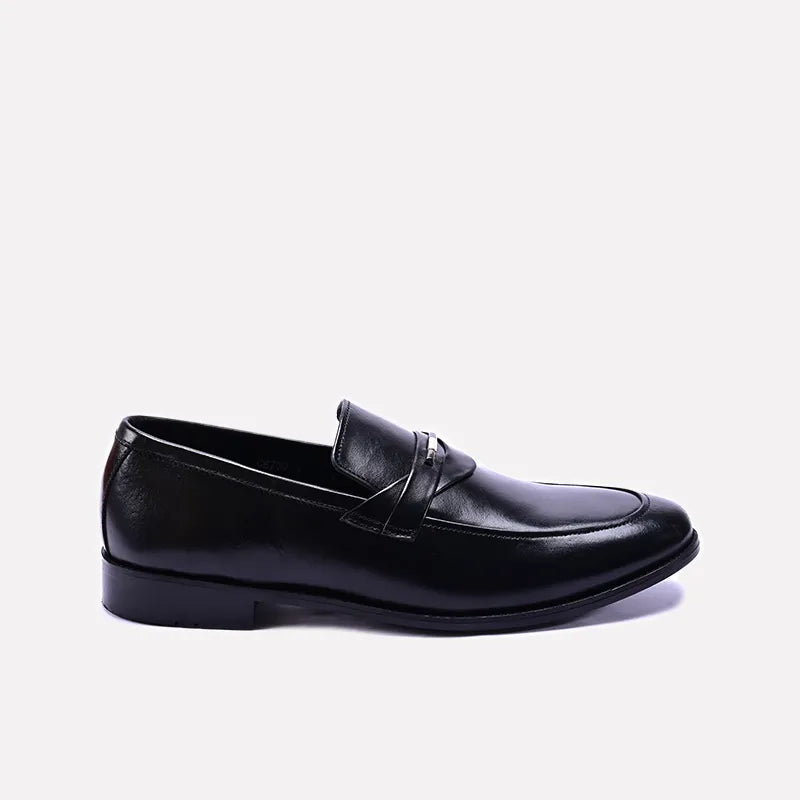 washington men black dress shoes