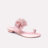 whimsy peach fancy slippers