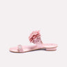 whimsy peach fancy slippers  for womens