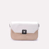 White Casual Hand Bags