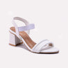 White Casual Sandals