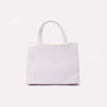 White Casual Shoulder Bags for Women