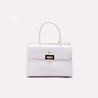 White Casual Shoulder Bags