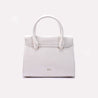 White Casual Shoulder Bags for Women