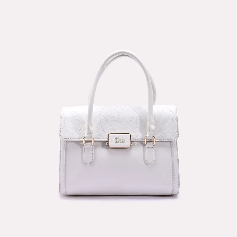 White Casual Shoulder Bags