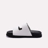White Casual Slippers for Men