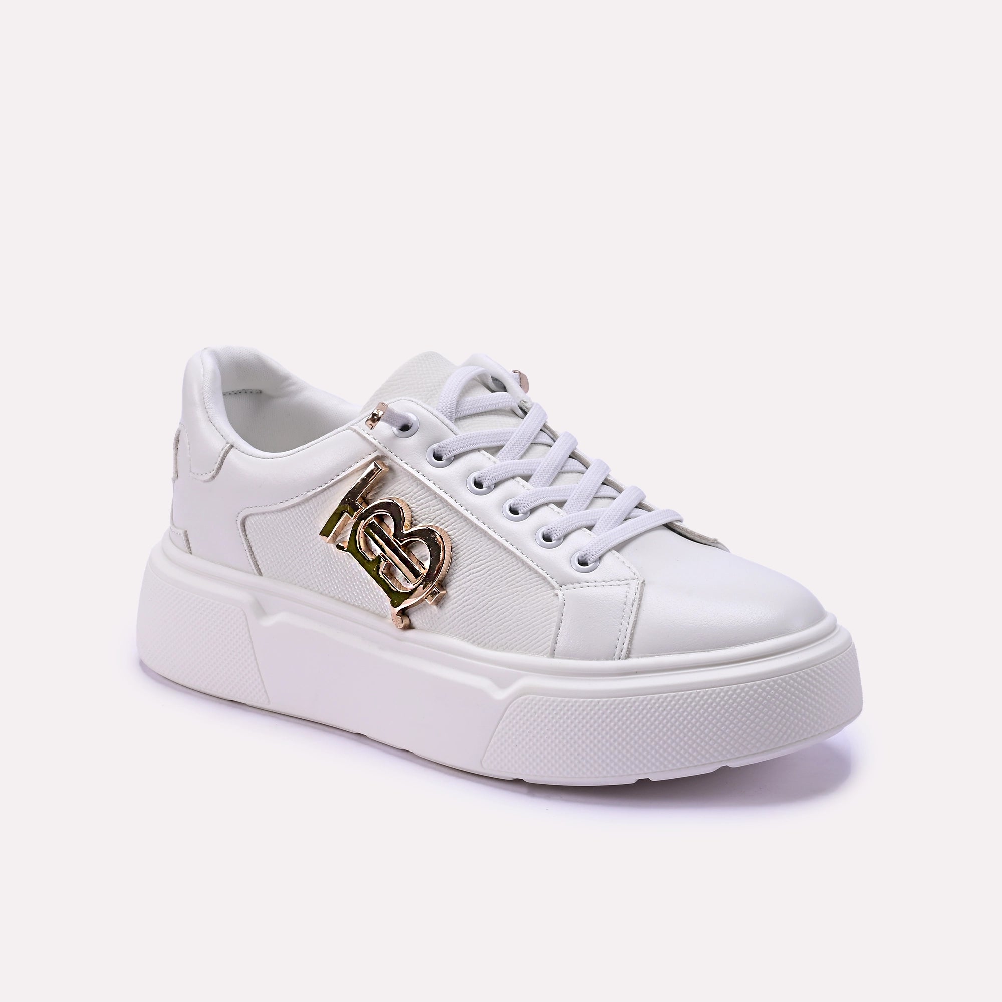 white-sneaker-for-girls-with-golden-logo-0440648