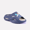 wickson blue casual slides