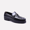 wilder black chunky loafers