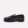 wilder brown chunky loafers for women