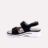 willa black casual sandals for women